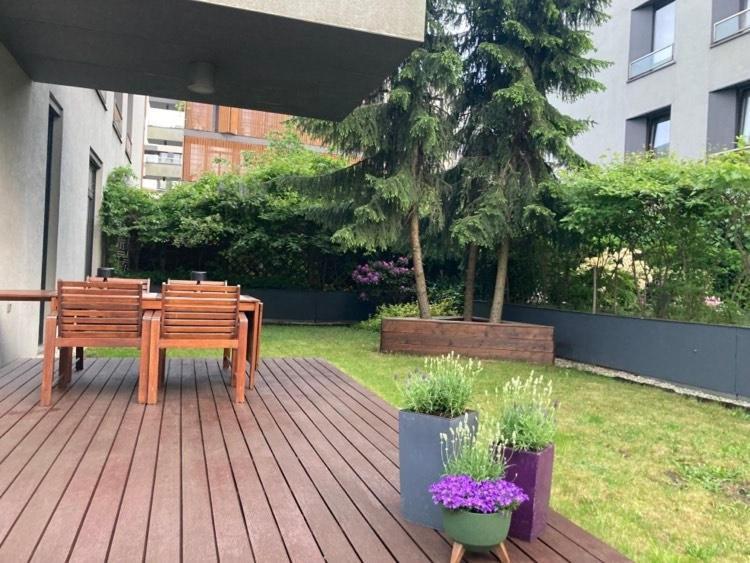 Apartment Wilanowska Apartment&garden Warschau